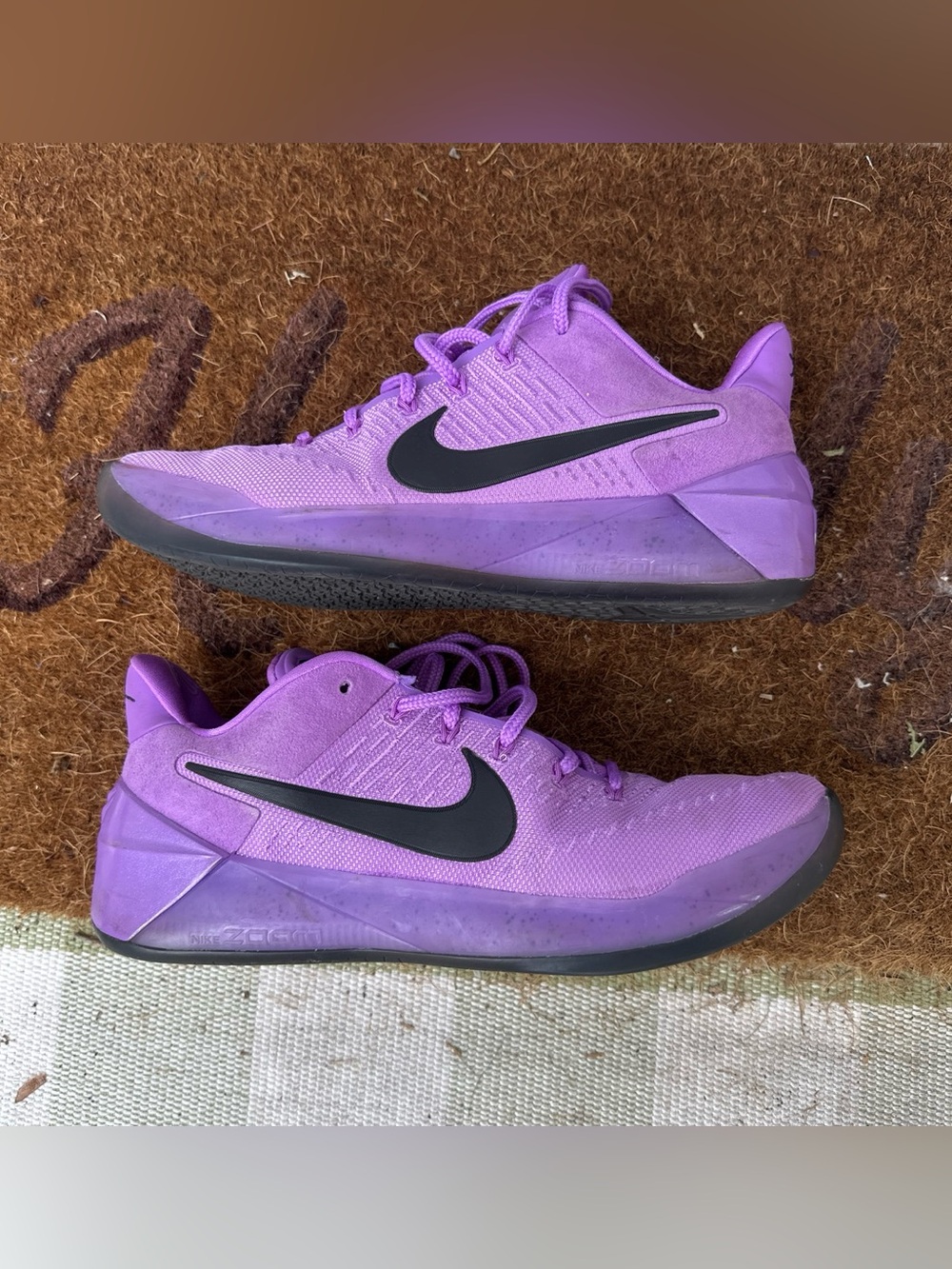 Nike Kobe A.D. 'Purple Stardust' 2017 Men’s Size 11.5